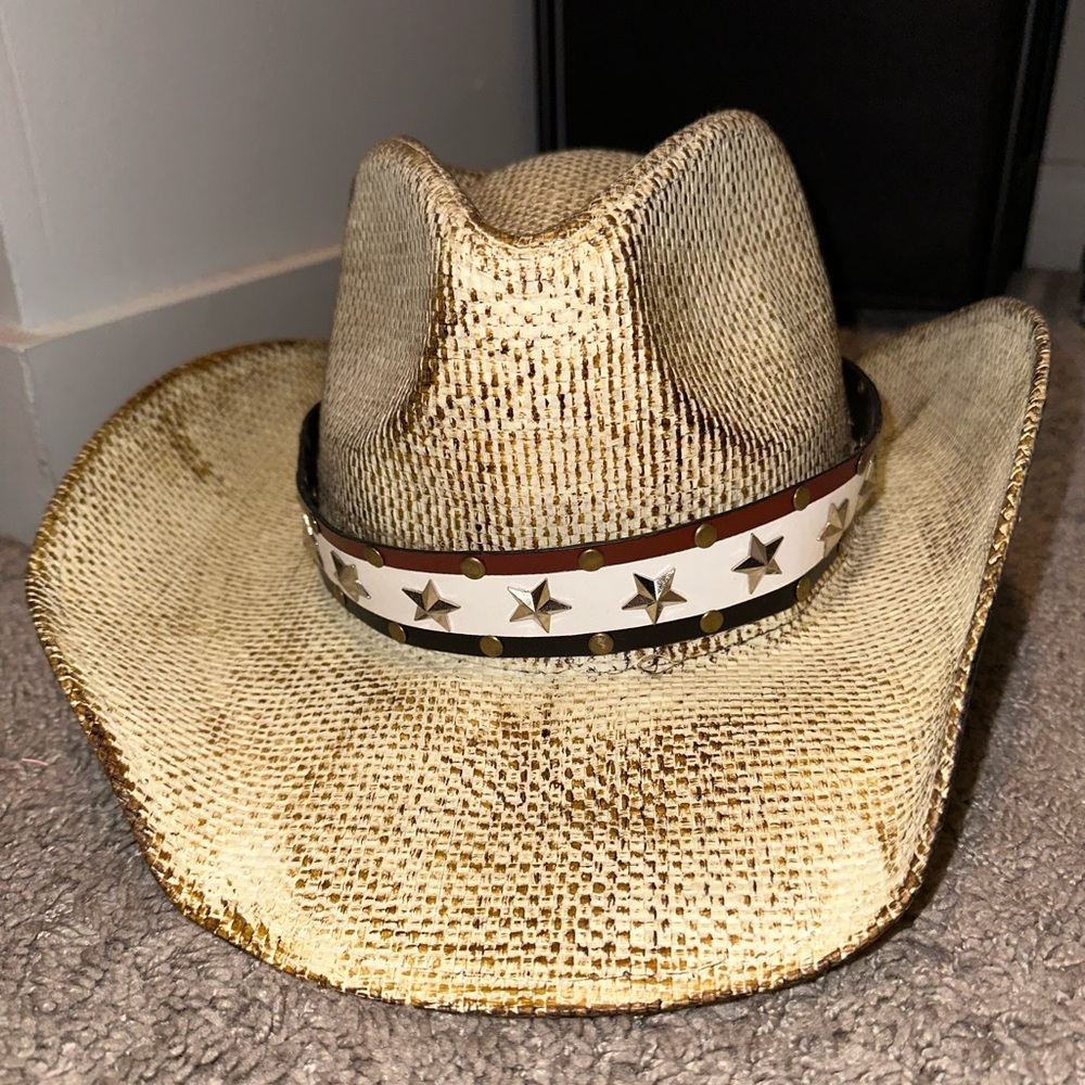 Cream Cowboy Hat